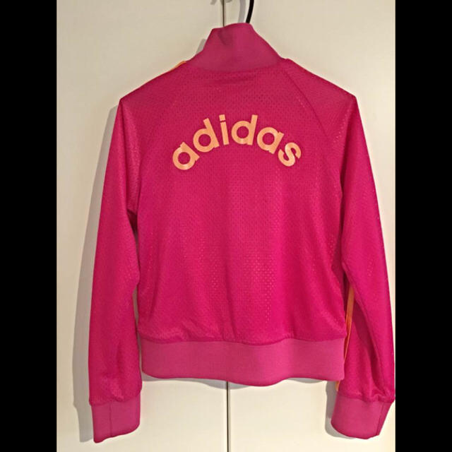 adidas(アディダス)のレイリー様専用！アディダス リバーシブルメッシュジャージ ★美品★ レディースのトップス(トレーナー/スウェット)の商品写真