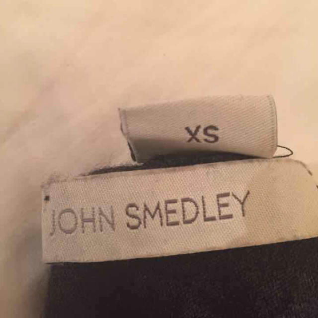 JOHN SMEDLEY(ジョンスメドレー)の美品 ジョンスメドレー  タートルニット 半袖 レディースのトップス(ニット/セーター)の商品写真