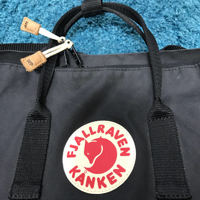 FJALL RAVEN(フェールラーベン)のフェールラーベン カンケンリュック ブラック レディースのバッグ(リュック/バックパック)の商品写真