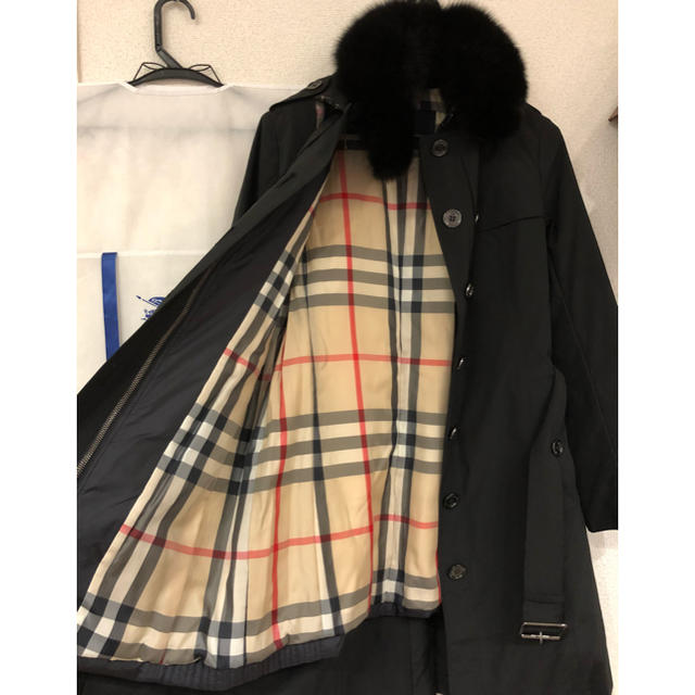 BURBERRY - 美品 バーバリー ロンドン ダウンコート ダウンライナー ...