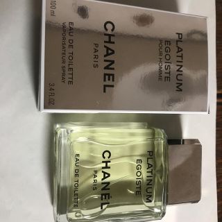 シャネル(CHANEL)のCHANEL  エゴイストプラチナ 100ml Ken様専用(香水(男性用))