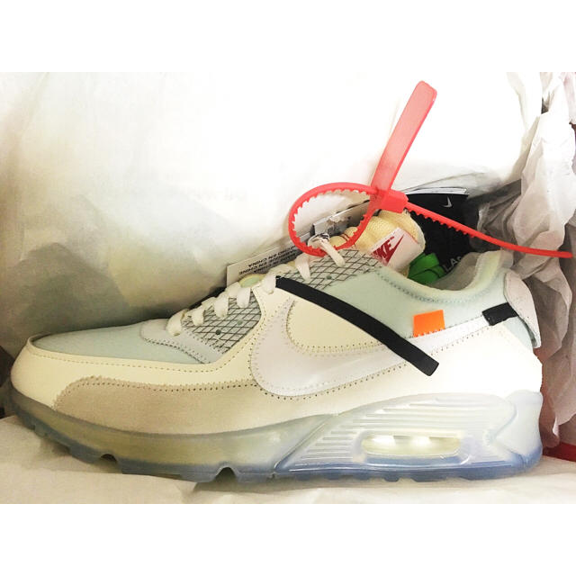 新作揃え OFF-WHITE - nike off-white the ten airmax90 スニーカー