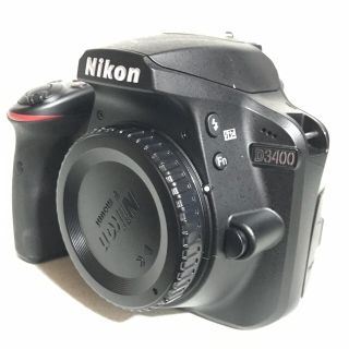 ニコン(Nikon)のNikon D3400 ボディ （SDカード32GB付き）(デジタル一眼)