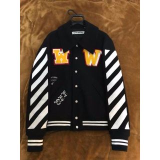 シュプリーム(Supreme)の【star様専用】　off-white スタジャン　【国内正規品】(スタジャン)