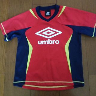 アンブロ(UMBRO)の新入部員⚽️必見‼️umbroサッカーキッズプラクティスシャツ(その他)