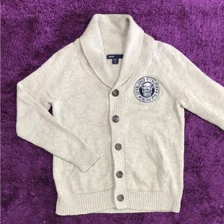 ギャップキッズ(GAP Kids)のUSED(^^)GAPKidsギャップキッズ＊長袖セーターカーディガン＊130(カーディガン)