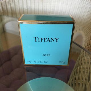 ティファニー(Tiffany & Co.)のTIFFANY  ソープ(ボディソープ/石鹸)