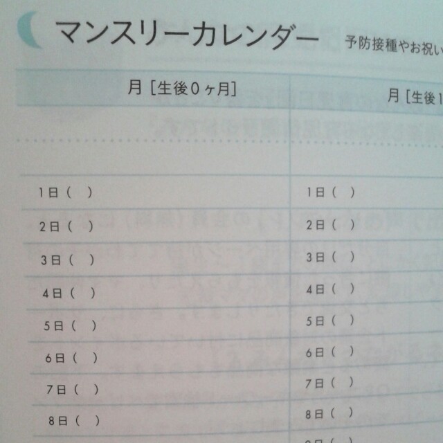 育児日記 キッズ/ベビー/マタニティのキッズ/ベビー/マタニティ その他(その他)の商品写真