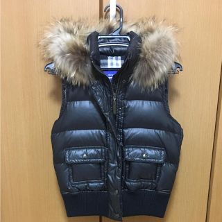 BURBERRY BLUE LABEL(ダウンベスト)のフリマアイテム一覧 BURBERRY BLUE LABEL(ダウンベスト)のフリマアイテム一覧