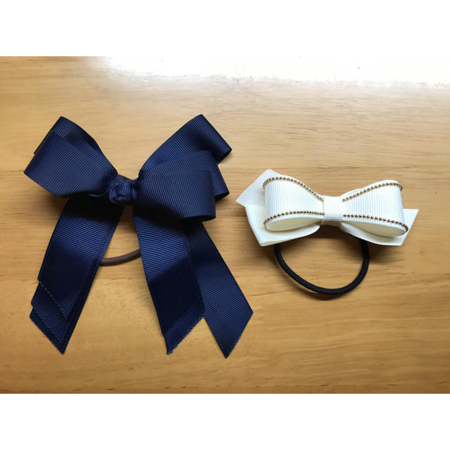 リボン付きヘアゴム の通販 By Saya S Shop ラクマ