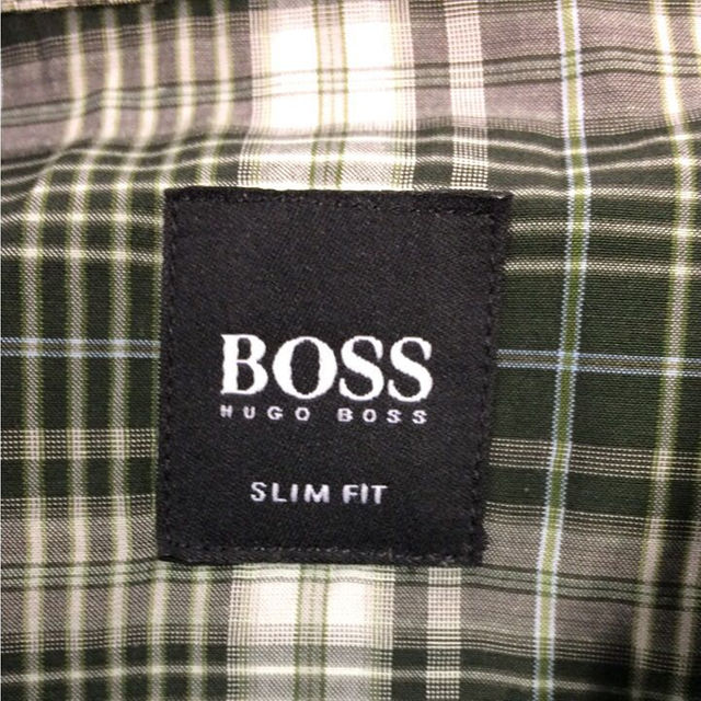 HUGO BOSS(ヒューゴボス)のヒューゴボス 長袖シャツ サイズL メンズのトップス(シャツ)の商品写真