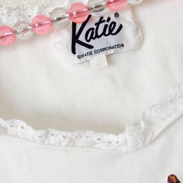 Katie(ケイティー)のKatie cherry トップス レディースのトップス(Tシャツ(半袖/袖なし))の商品写真