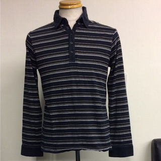 タケオキクチ(TAKEO KIKUCHI)のタケオキクチ 長袖ポロシャツ サイズ3(ポロシャツ)