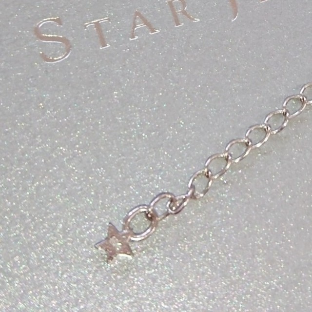 STAR JEWELRY☆アジャスターチェーン❤️美品✨