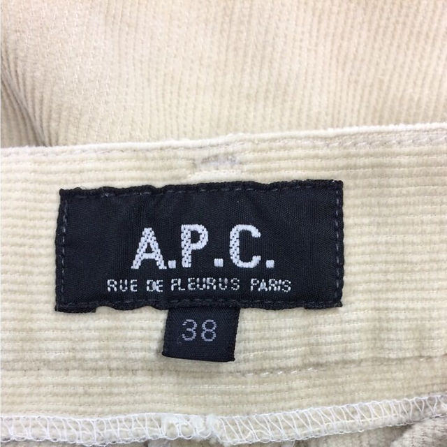 A.P.C(アーペーセー)のAPC コーデュロイパンツ サイズ38 メンズのパンツ(その他)の商品写真