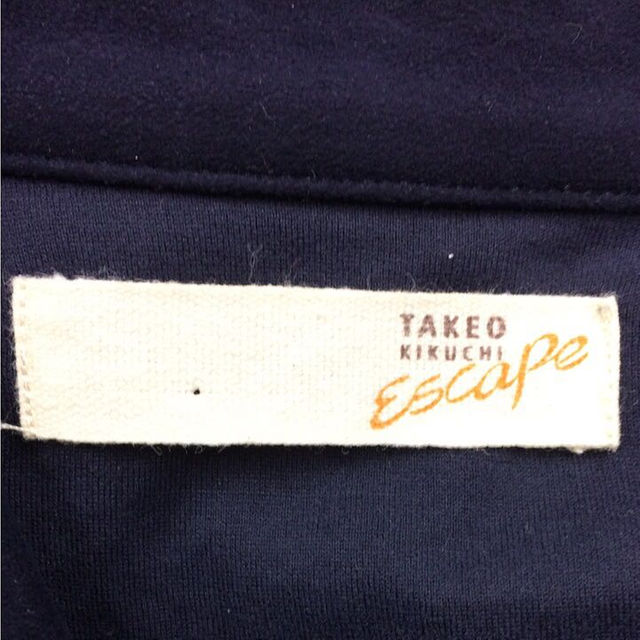 TAKEO KIKUCHI(タケオキクチ)のタケオキクチ 長袖シャツ サイズ4 メンズのトップス(シャツ)の商品写真