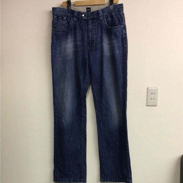 HUGO BOSS(ヒューゴボス)のヒューゴボス デニムジーンズ 34/34 メンズのパンツ(デニム/ジーンズ)の商品写真