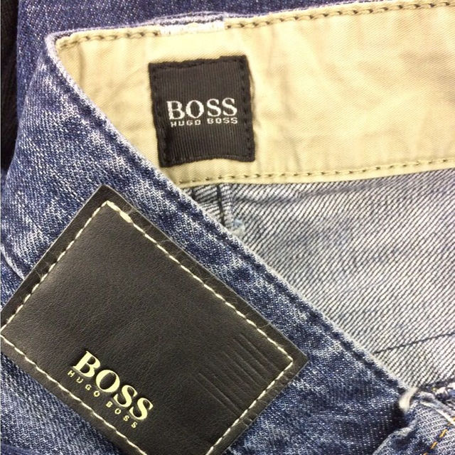 HUGO BOSS(ヒューゴボス)のヒューゴボス デニムジーンズ 34/34 メンズのパンツ(デニム/ジーンズ)の商品写真