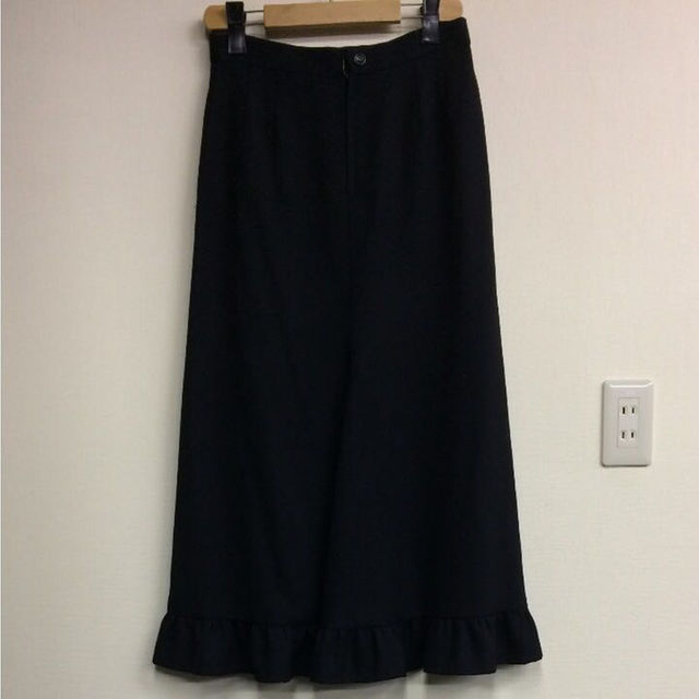 COMME des GARCONS(コムデギャルソン)のトリココムデギャルソン スカート 黒 サイズM レディースのスカート(ロングスカート)の商品写真