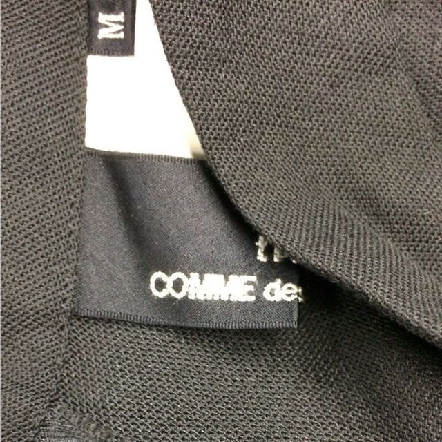 COMME des GARCONS(コムデギャルソン)のトリココムデギャルソン スカート 黒 サイズM レディースのスカート(ロングスカート)の商品写真