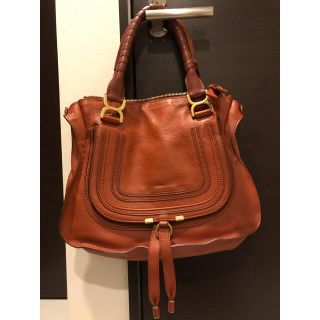 クロエ(Chloe)の美品  Chloe クロエ マーシー ハンドバッグ  (ハンドバッグ)