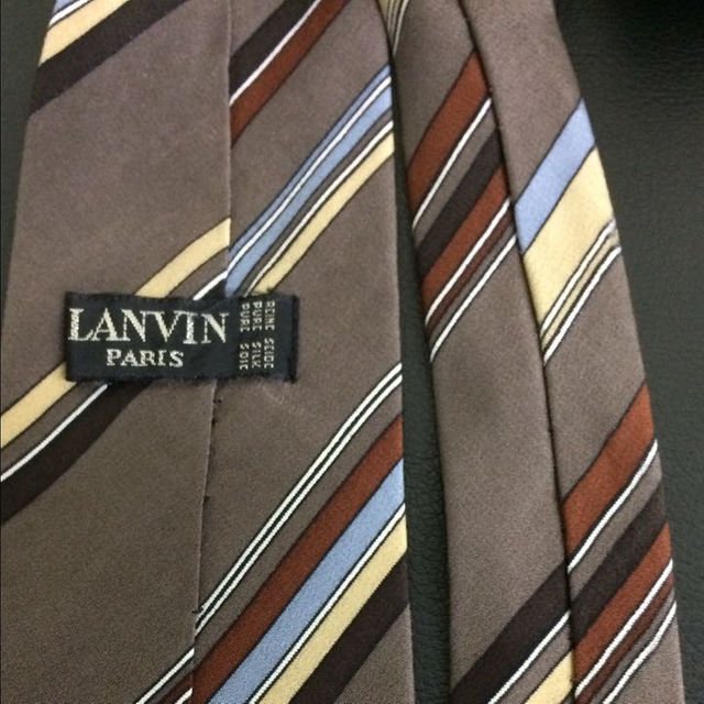 LANVIN(ランバン)のLANVIN ネクタイ メンズのファッション小物(ネクタイ)の商品写真
