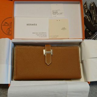 エルメス(Hermes)の専用◆新品 エルメス 長財布 ベアンスフレ ゴールド(財布)