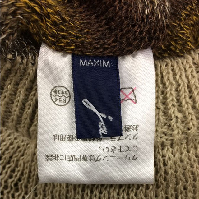 maxim ニット 帽子 レディースの帽子(その他)の商品写真