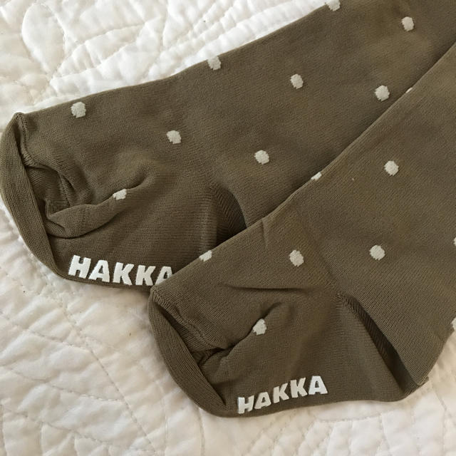 hakka baby(ハッカベビー)の新品タグありハッカベビーhakkababyのタイツm85から95 キッズ/ベビー/マタニティのこども用ファッション小物(靴下/タイツ)の商品写真