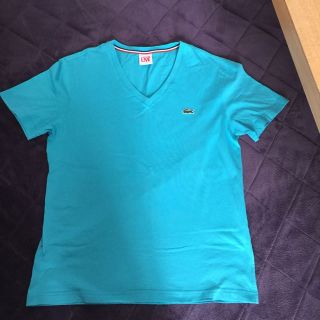 ラコステライブ(LACOSTE L!VE)のラコステ♡VネックTシャツ(その他)