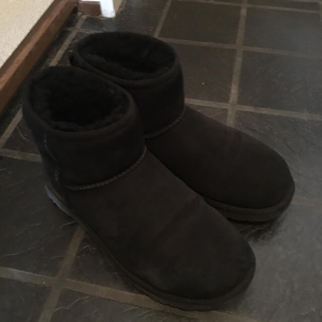 UGG ショートブーツ ブラック