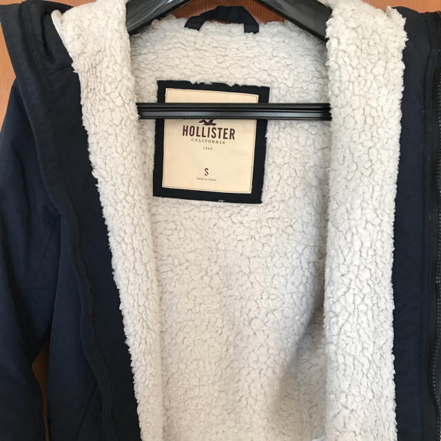 メンズ 和風 【Hollister】ホリスターボアパーカー E8gsccRpf6
