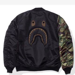 アンディフィーテッド(UNDEFEATED)のUNDEFEATED A BATHING APE(ブルゾン)