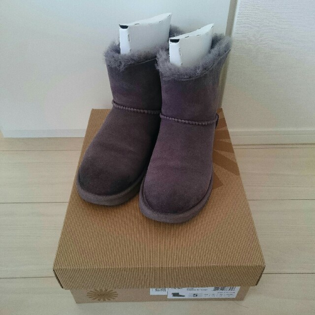 ugg ムートンブーツ ベイリーボウ 正規