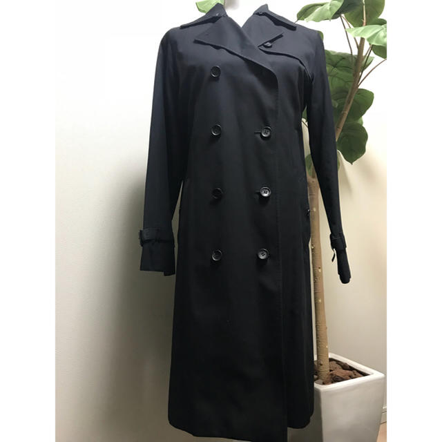 バーバリートレンチコート黒 美品