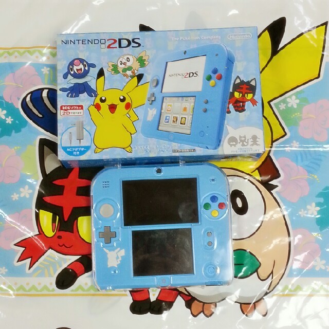 ポケモン しょう様専用ポケモンセンター限定 2ds本体 サンムーン ポケモンエディションの通販 By Kawaii Shop ポケモンならラクマ