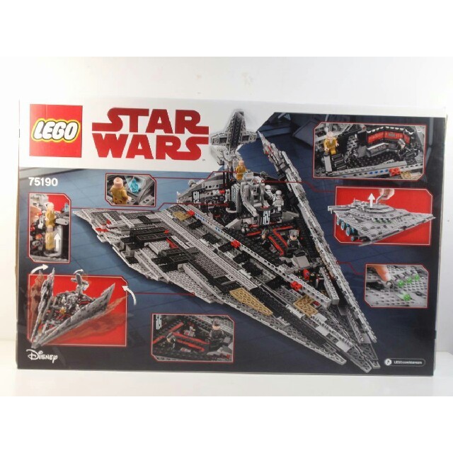 Lego - レゴ 75190スター・ウォーズ ファースト・オーダー スター
