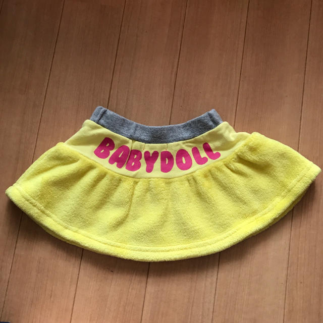 BABYDOLL(ベビードール)の【送料込】90センチ⭐️BABY DOLL フリルスカート キッズ/ベビー/マタニティのキッズ服女の子用(90cm~)(スカート)の商品写真