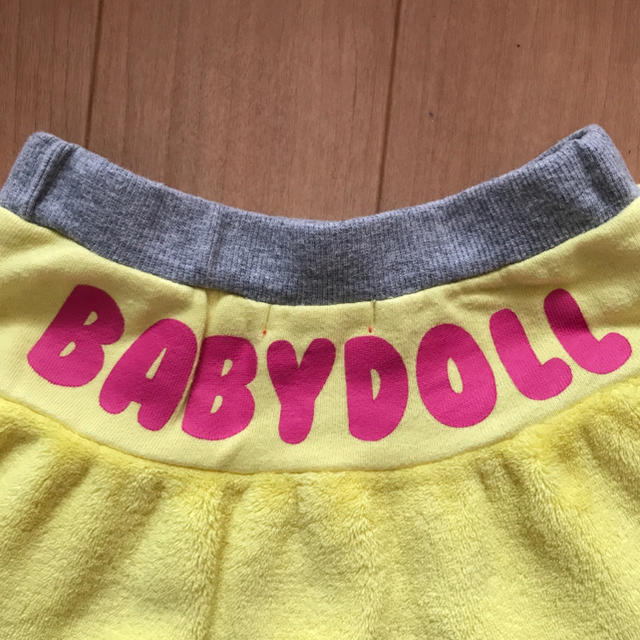 BABYDOLL(ベビードール)の【送料込】90センチ⭐️BABY DOLL フリルスカート キッズ/ベビー/マタニティのキッズ服女の子用(90cm~)(スカート)の商品写真