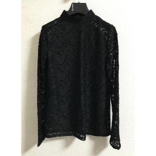 マウジー(moussy)の[美品]moussyマウジーレーストップス(カットソー(長袖/七分))