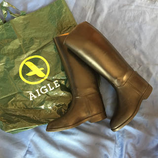 エーグル(AIGLE)のAIGLE✴︎エーグル ブーツ(レインブーツ/長靴)