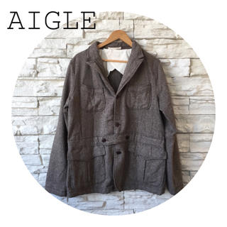 エーグル(AIGLE)の新品AIGLE♡上質 こなれジャケット(テーラードジャケット)