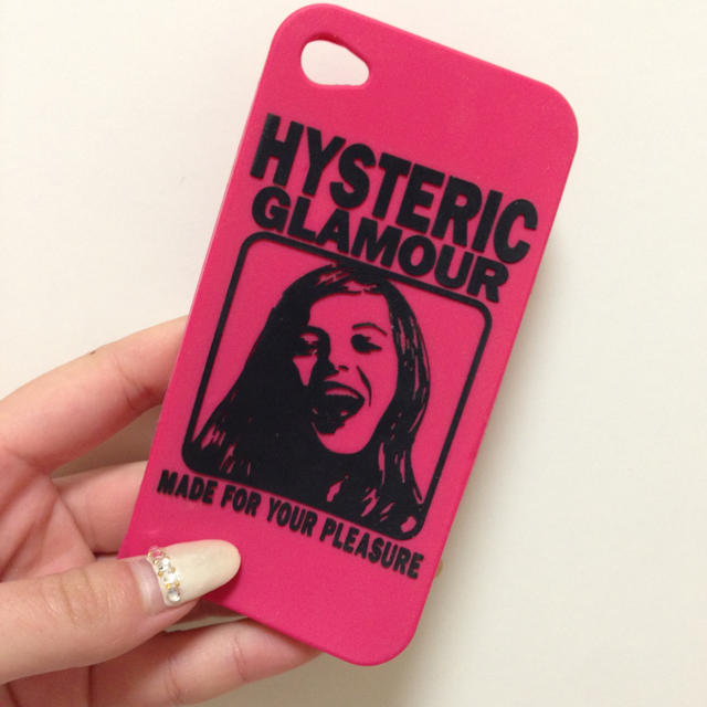 HYSTERIC GLAMOUR(ヒステリックグラマー)の値下げ HYS♡iPhoneカバー その他のその他(その他)の商品写真