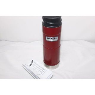 STANLEY 473ml 　ワンハンドマグ　レッド(旅行用品)