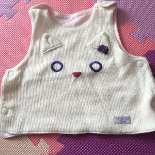 アナスイミニ(ANNA SUI mini)のtami様専用！！アナスイミニベスト！ねこ(カーディガン/ボレロ)