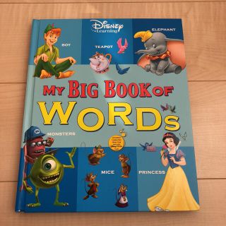 ディズニー(Disney)のDWE  MY BIG BOOK OF WORDS マジックペン対応(絵本/児童書)