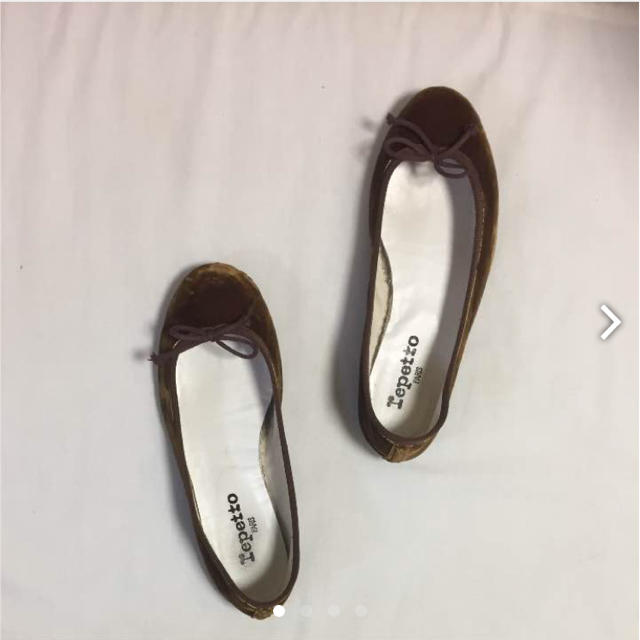 repetto バレエシューズ