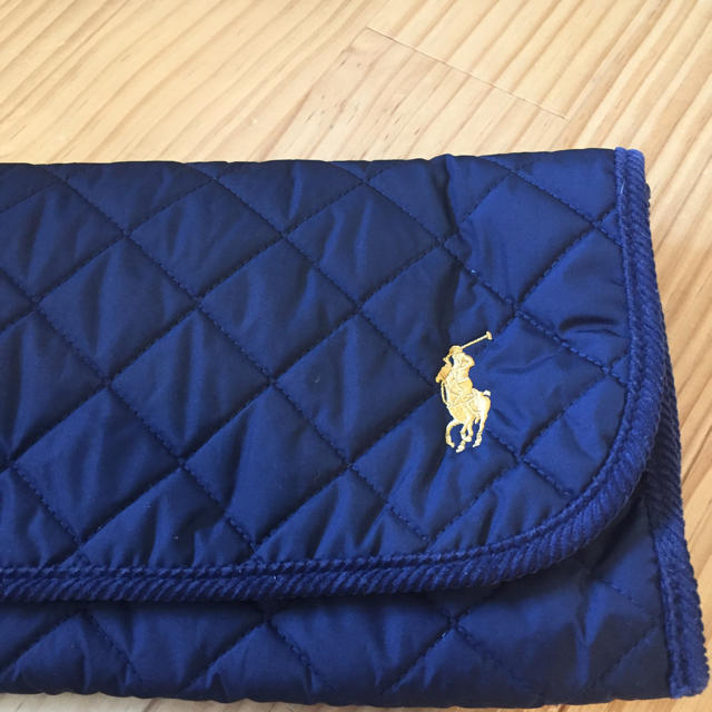 Ralph Lauren(ラルフローレン)のラルフローレン オムツ替えマット キッズ/ベビー/マタニティのおむつ/トイレ用品(おむつ替えマット)の商品写真