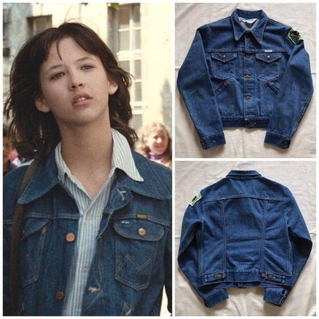 Wrangler - 70〜80s ラングラー ビンテージワッペン付 デニム ...