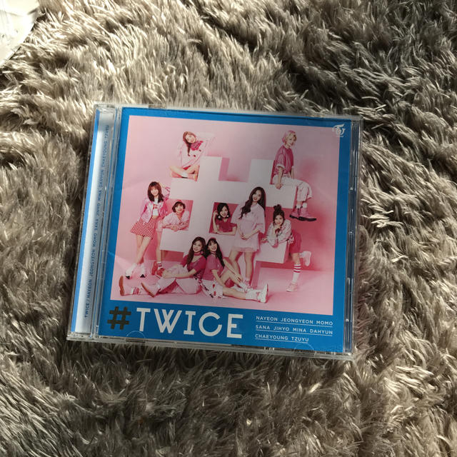 TWICE  ♯TWICE エンタメ/ホビーのCD(K-POP/アジア)の商品写真